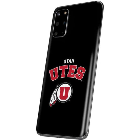 University of Utah Utes Logo Galaxy S20 Plus Skin